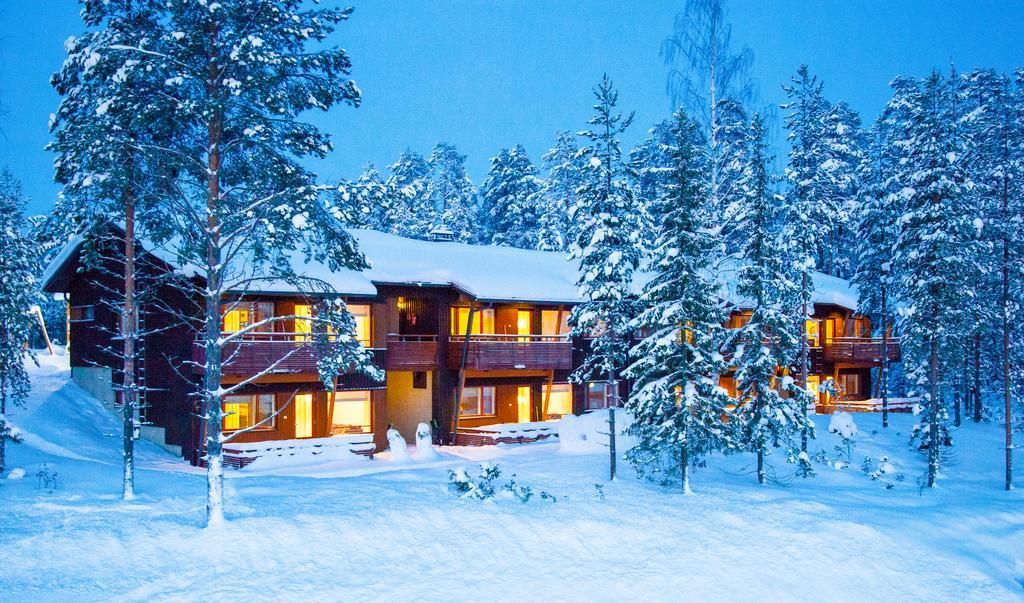 Haapala Suites Entinen Iida Vuokatti Exterior foto