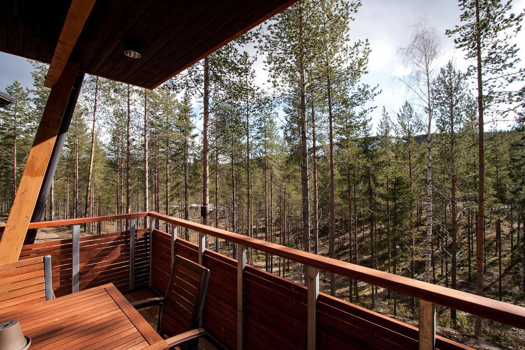 Haapala Suites Entinen Iida Vuokatti Exterior foto