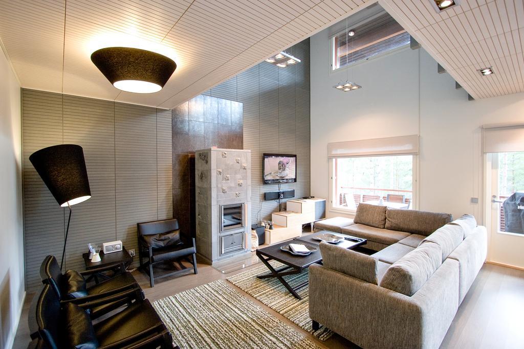Haapala Suites Entinen Iida Vuokatti Exterior foto