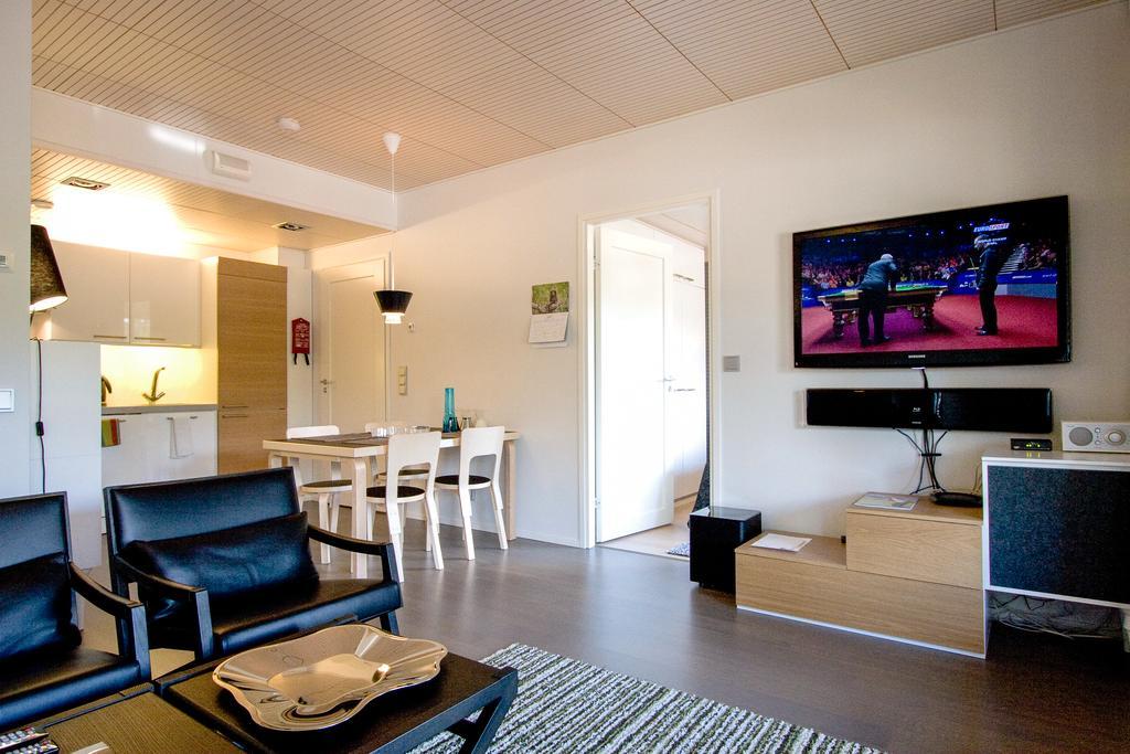 Haapala Suites Entinen Iida Vuokatti Exterior foto